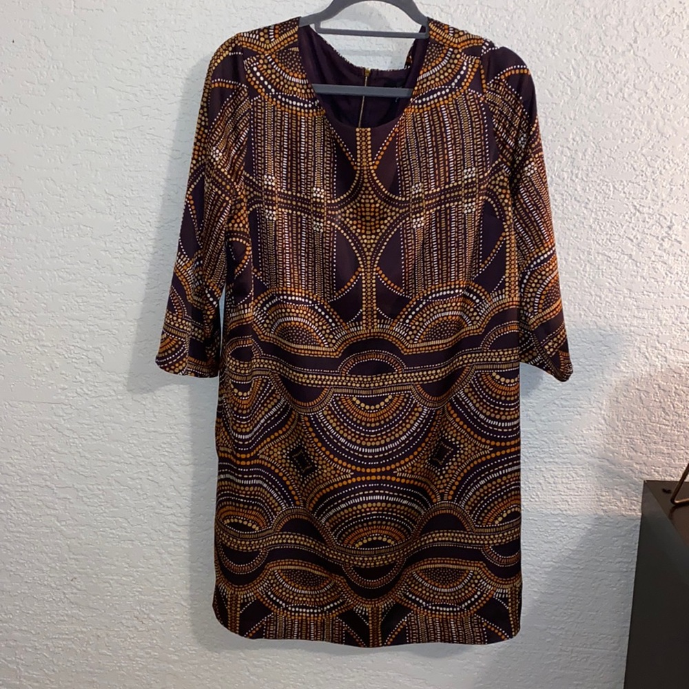 The Limited printed sheath dress. Size XL.